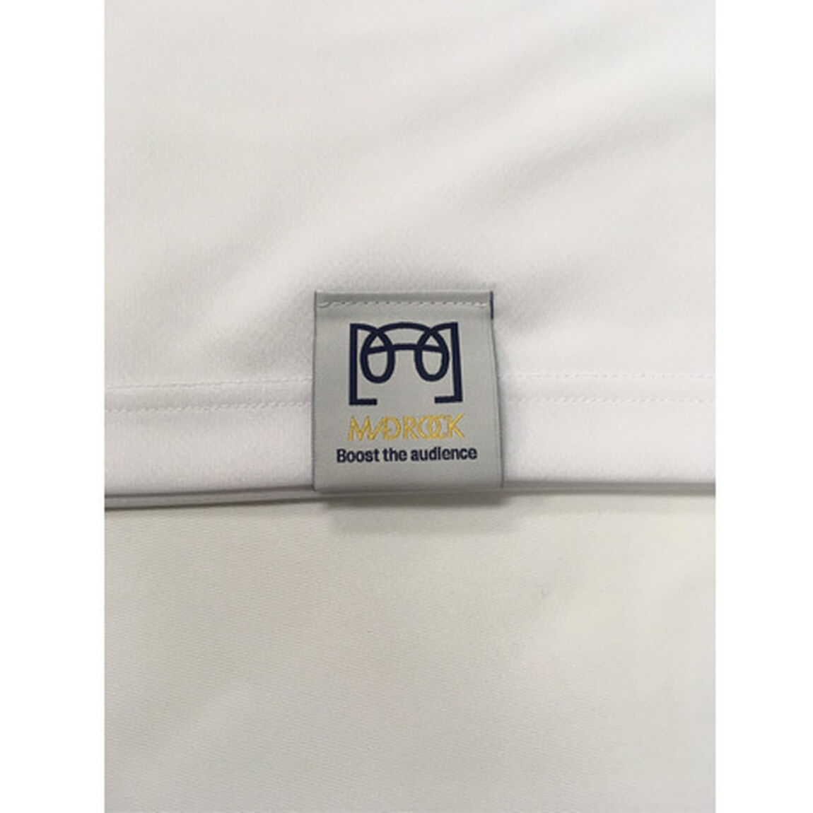 マッドロック Run past them Tシャツ/ドライタイプ/ホワイト Mサイズ（その他）