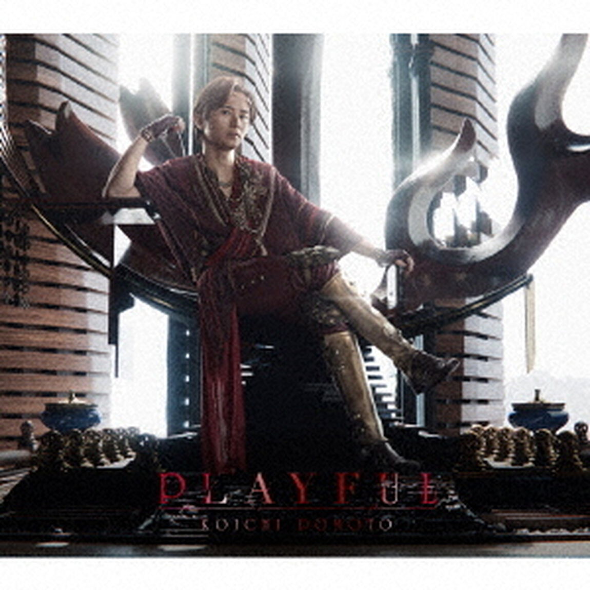 KOICHI DOMOTO／PLAYFUL（初回盤B／CD+Blu-ray）（ＣＤ）