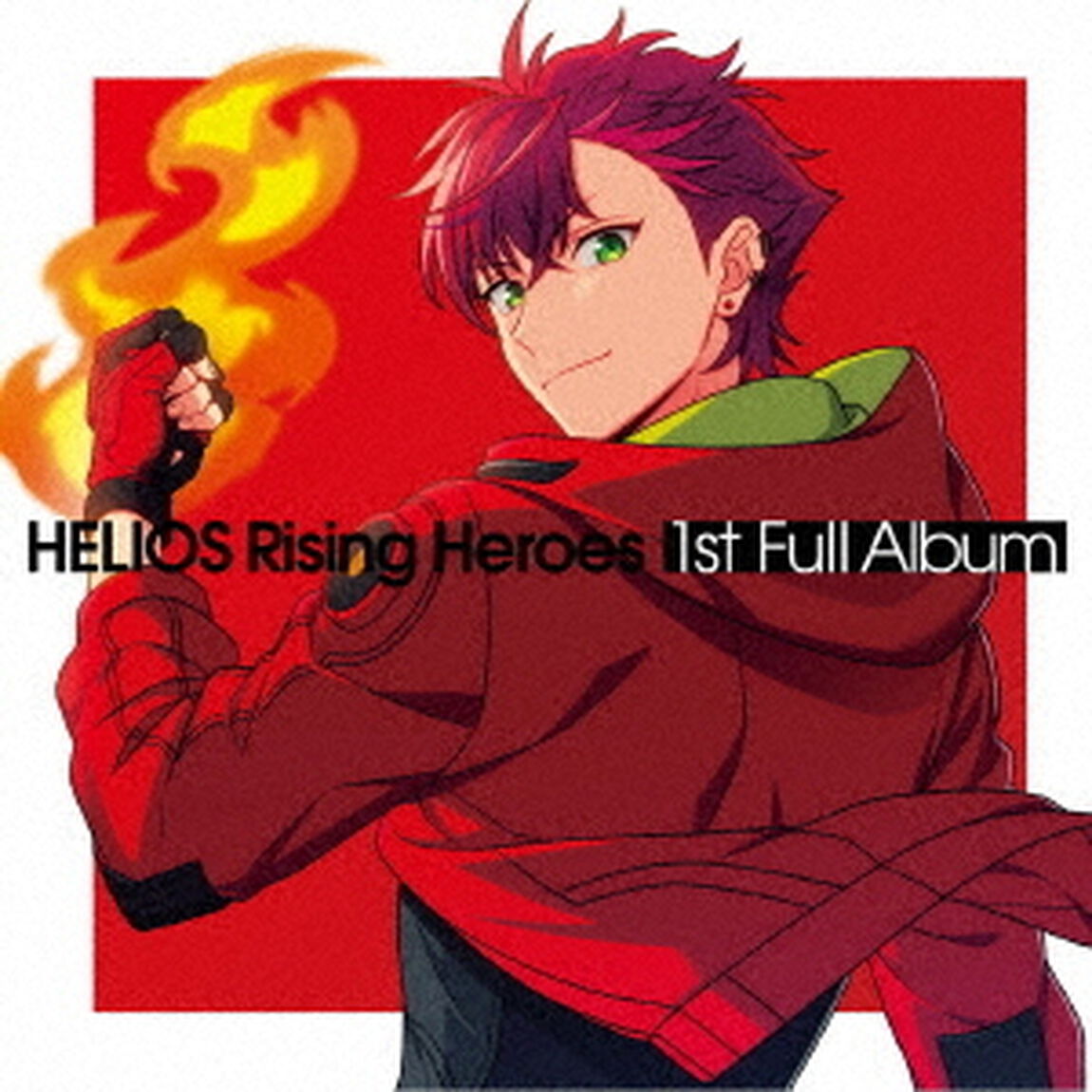 HELIOS　Rising　Heroes　1st　Full　Album（ＣＤ）