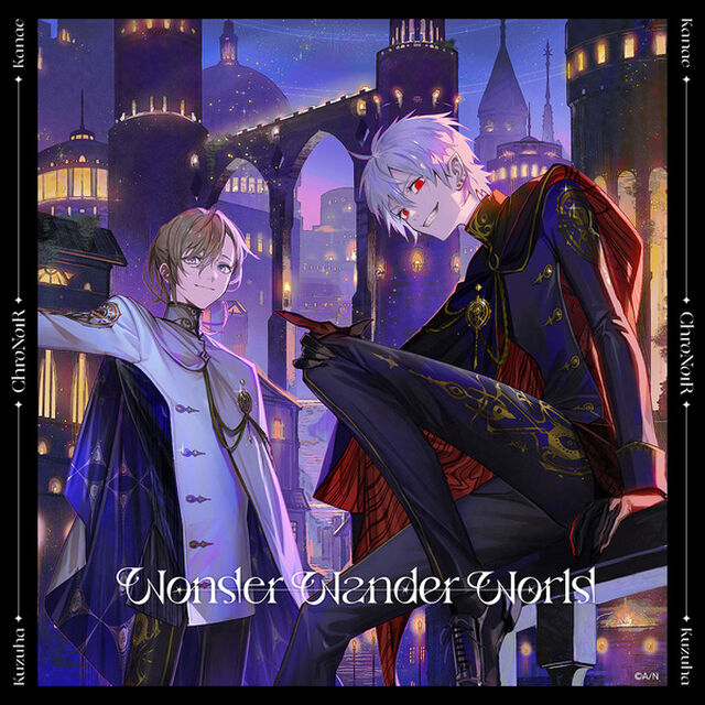 ChroNoiR／Wonder Wander World（初回限定盤B／2CD）（セブンネット限定特典：A4クリアポスター（通常柄））（ＣＤ）