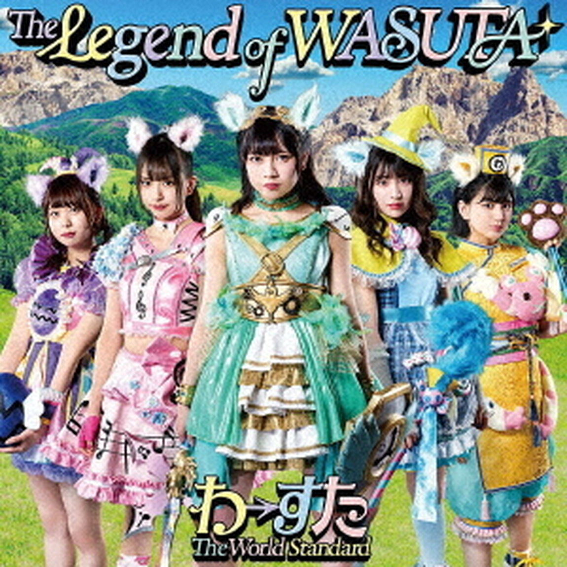 わーすた／The Legend of WASUTA（CD）（ＣＤ）