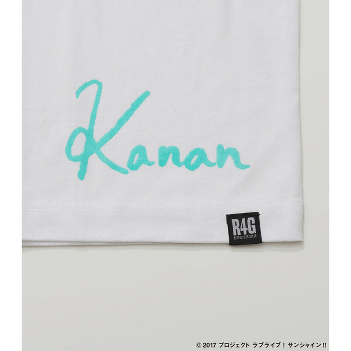 Aqours Sunshine Logo TEE　KANAN XLサイズ（その他）
