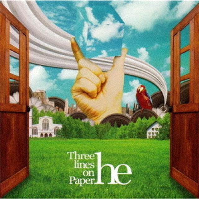 Three　lines　on　Paper（ＣＤ）