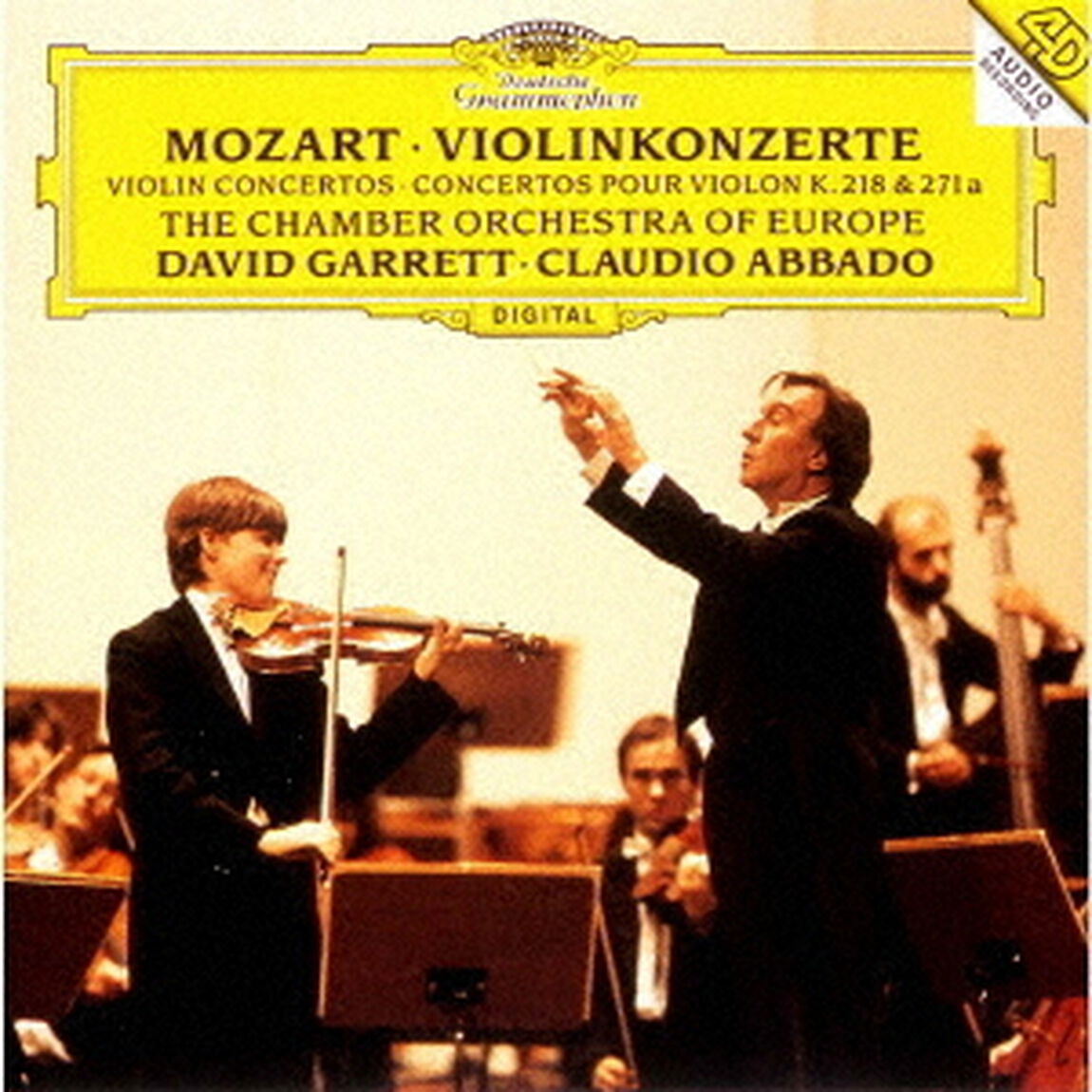 モーツァルト：ヴァイオリン協奏曲第4番・第7番　ヴァイオリン・ソナタ第40番（ＣＤ）