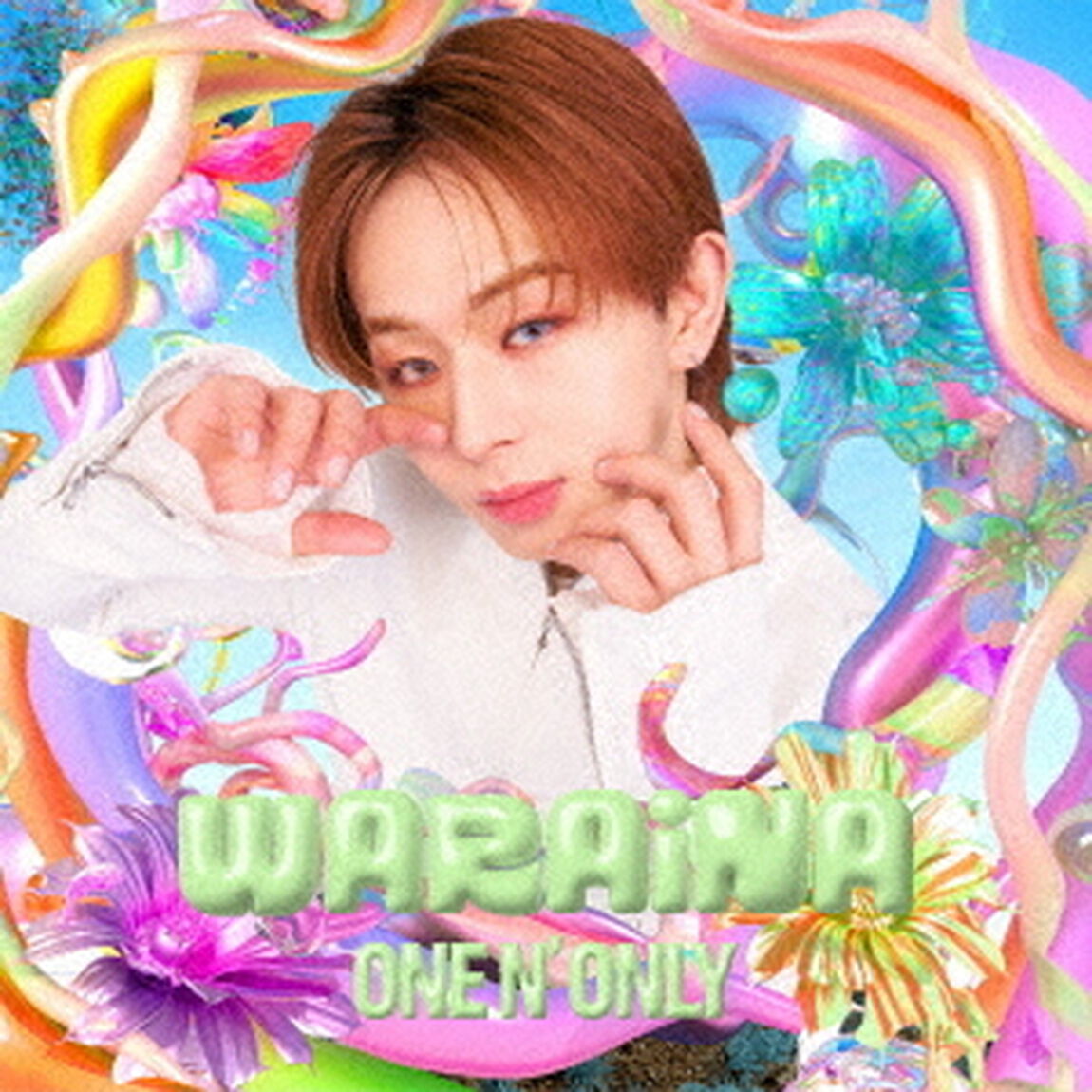 ONE N' ONLY／WARAiNA（初回限定メンバーソロ盤　EIKU Ver.／CD）（セブンネット限定特典：缶バッジ（ランダム1個））（ＣＤ）