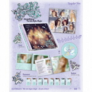 Hearts2Hearts／ICONIC HEART（通常盤／CD）（セブンネット限定特典