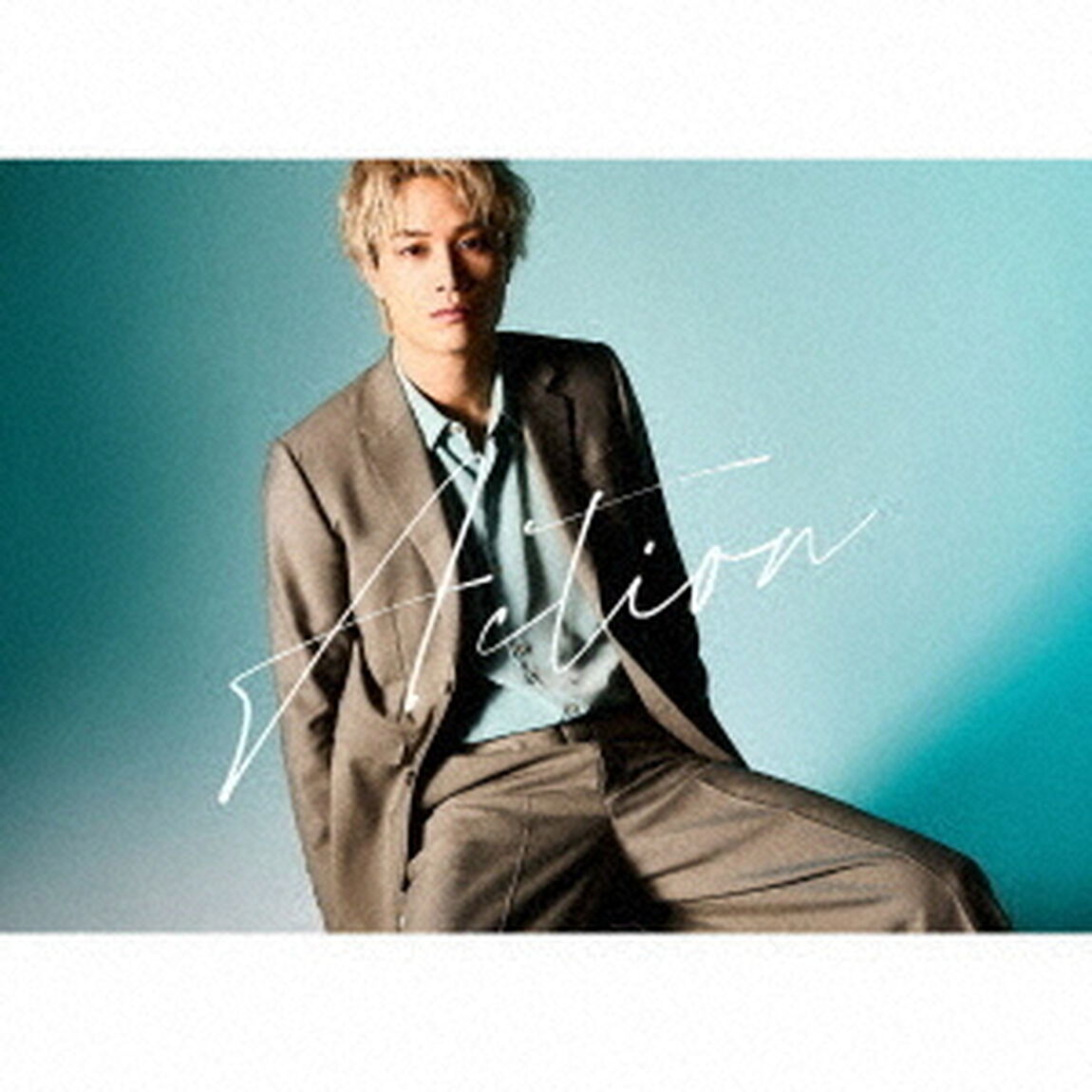 鈴木伸之／Action（初回生産限定盤／CD+Blu-ray）（ＣＤ）