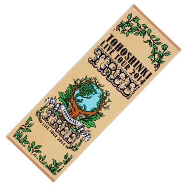 東方神起 LIVE TOUR 2014 -TREE-スポーツタオル（セブンネットショッピング限定カラー／セブンネット限定販売グッズ）（その他）