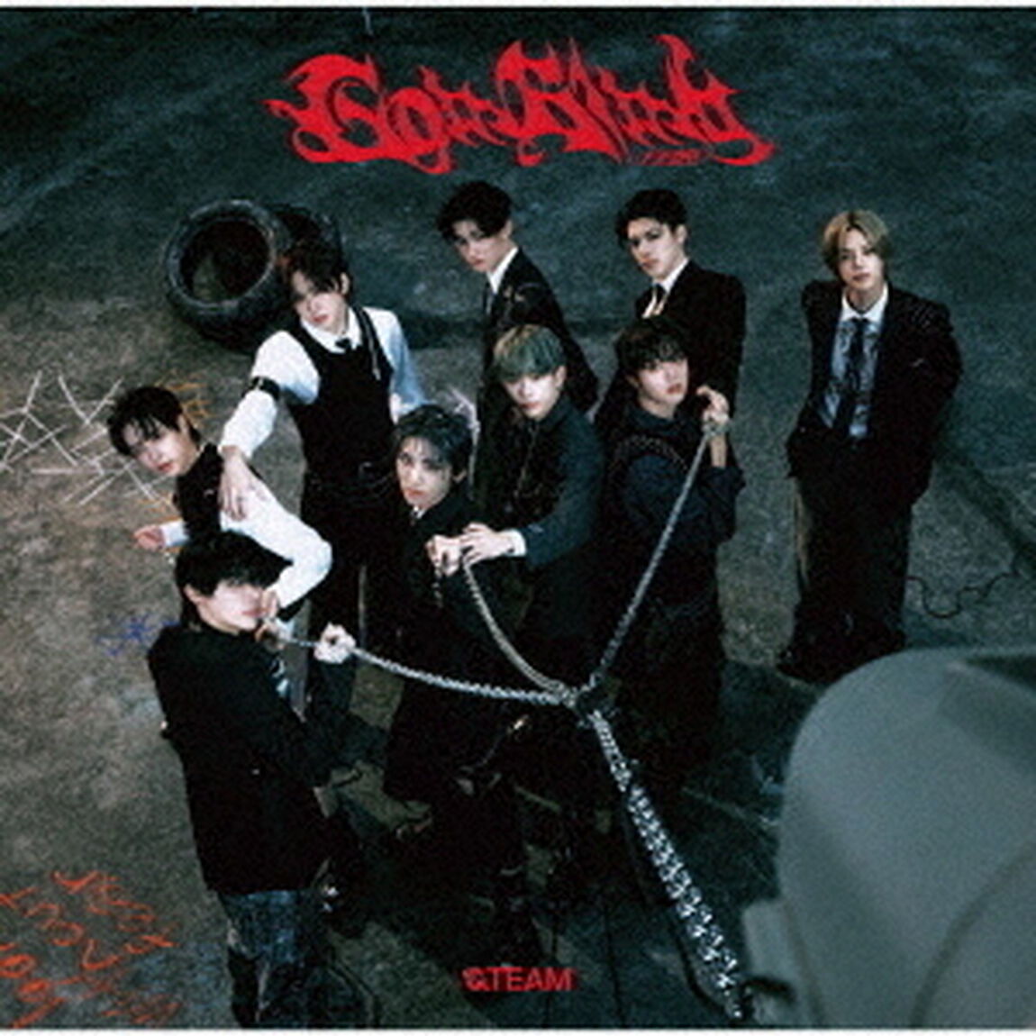 &TEAM／Go in Blind (月狼)（通常盤／CD）（CDシングル）