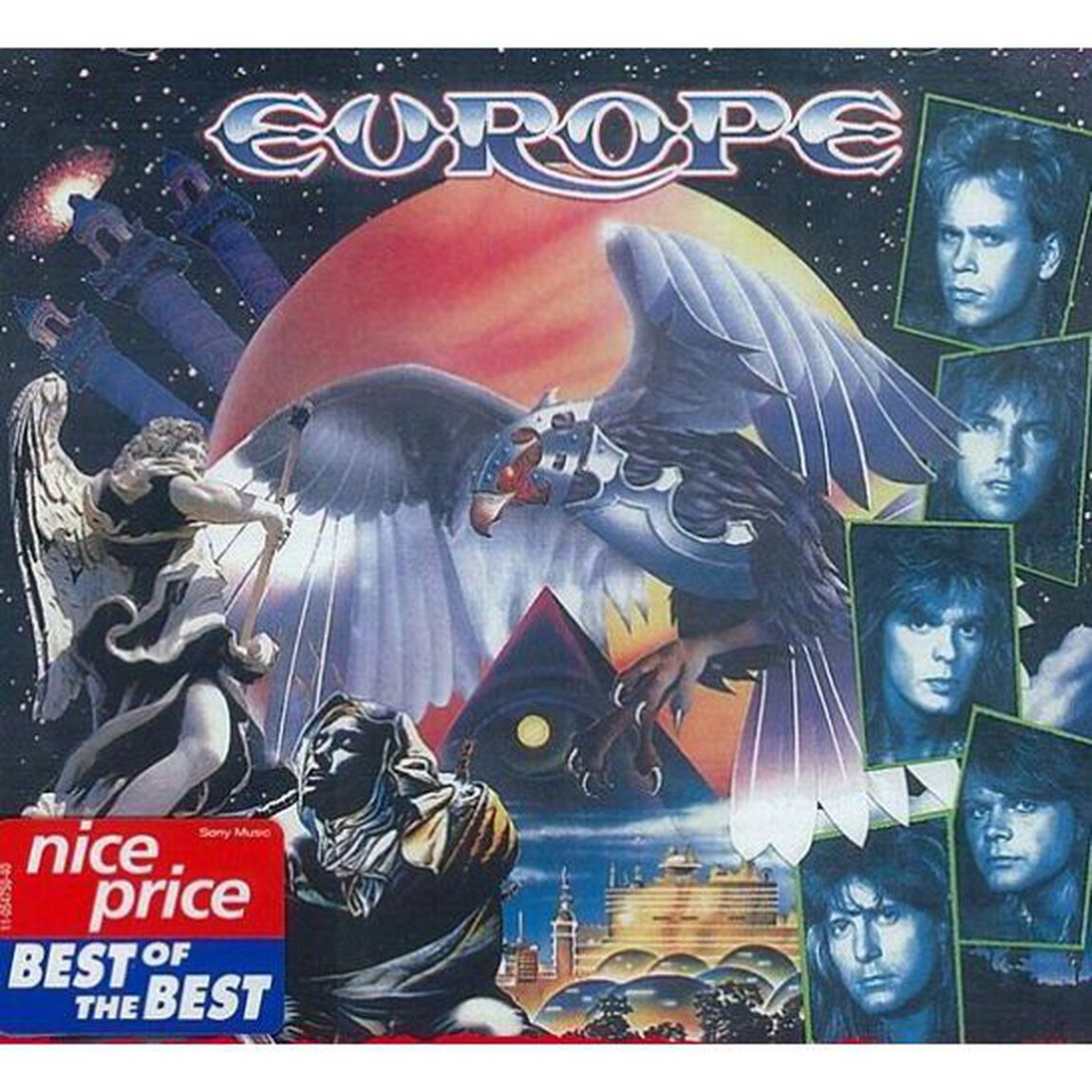 【輸入盤】ウルトラ・ベスト EUROPE／DEFINITIVE COLLECTION（ＣＤ）