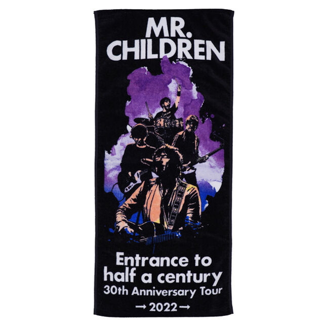 Mr.Children 30th Anniversary Tour／MR.CHILDREN BAND フェイスタオル（その他）