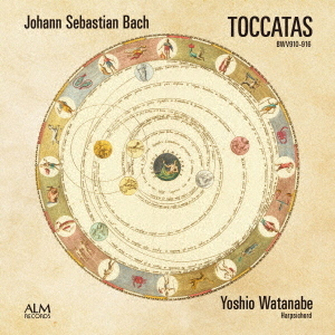 J．S．バッハ：7つのトッカータ　BWV910－916（ＣＤ）