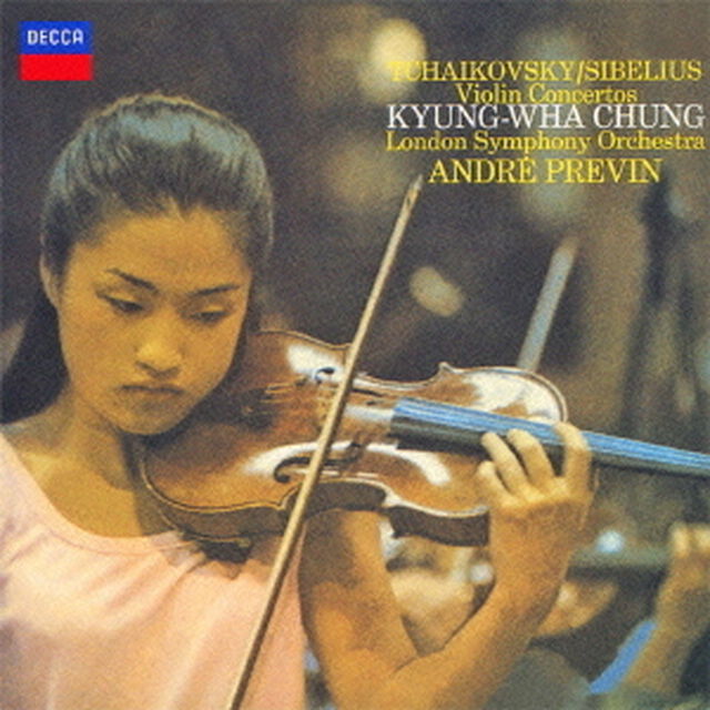 チャイコフスキー／シベリウス：ヴァイオリン協奏曲（ＳＡＣＤ）（スーパーオーディオＣＤ）