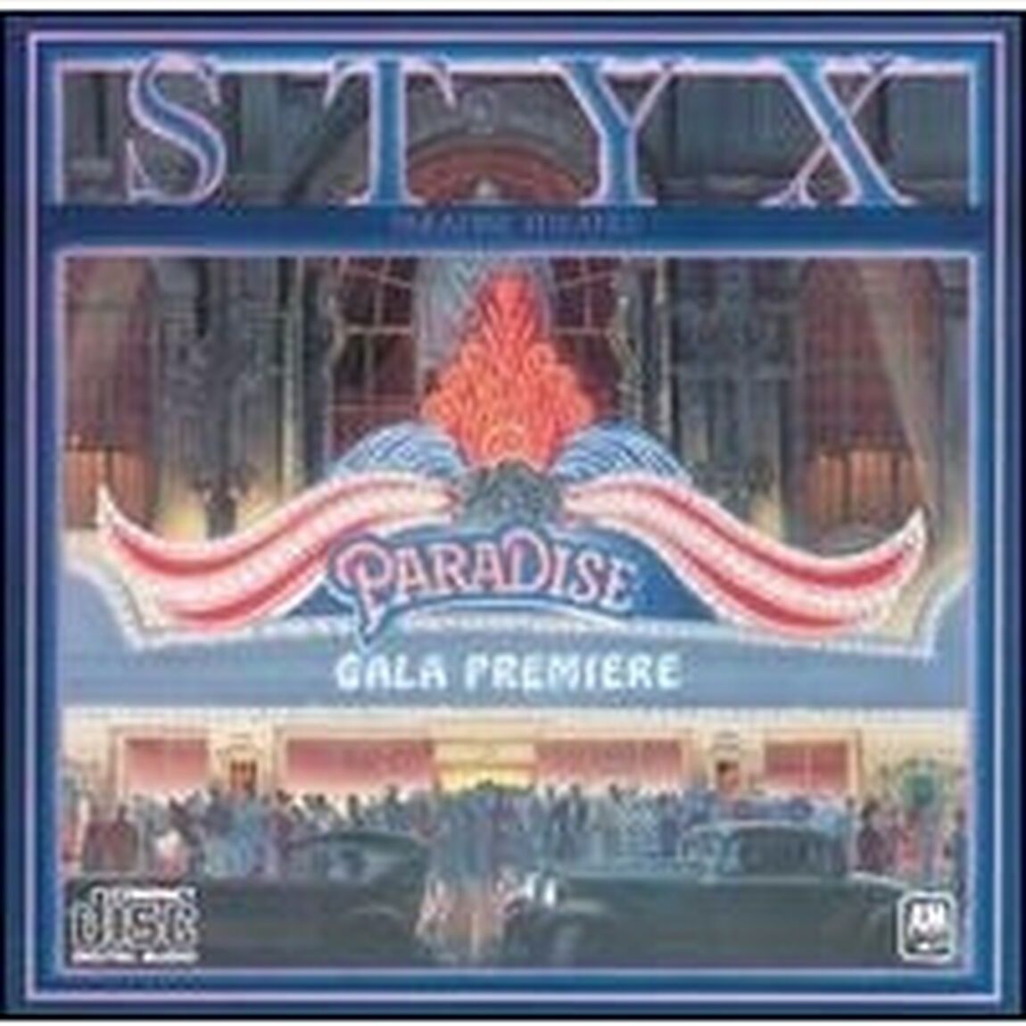 【輸入盤】STYX／PARADISE THEATER（ＣＤ）