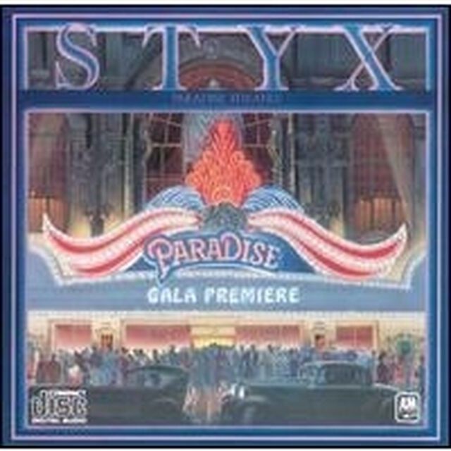 【輸入盤】STYX／PARADISE THEATER（ＣＤ）