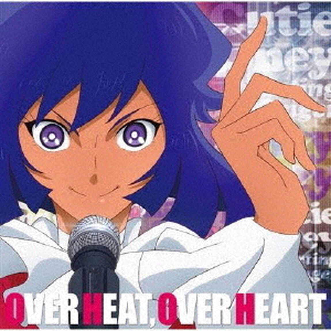 TVアニメ『Cutie　Honey　Universe』ミスティーハニーキャラクターソング　OVER　HEAT，OVER　HEART（ＣＤ）