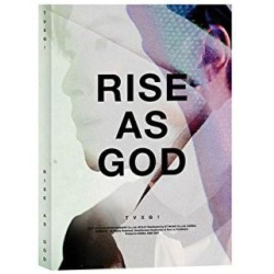 東方神起（TVXQ）／SPECIAL ALBUM　RISE AS GOD（ジャケット：U-KNOW ver.）（輸入盤）（外付け特典：ポスター付き）（ＣＤ）