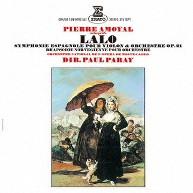 ラロ：スペイン交響曲、ノルウェー狂詩曲（ＣＤ）