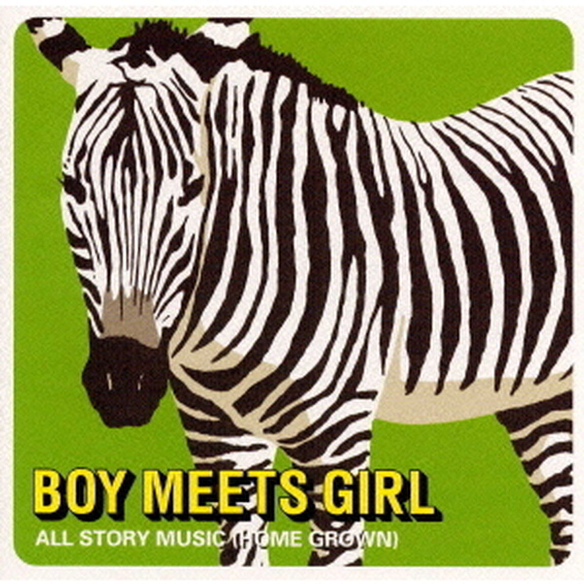 ALL　STORY　MUSIC（HOME　GROWN）（ＣＤ）