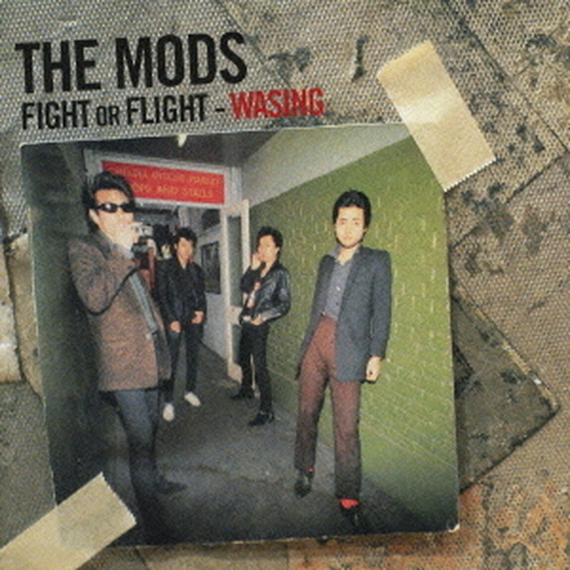 &ldquo;FIGHT　OR　FLIGHT　－WASING&rdquo;（ＣＤ）