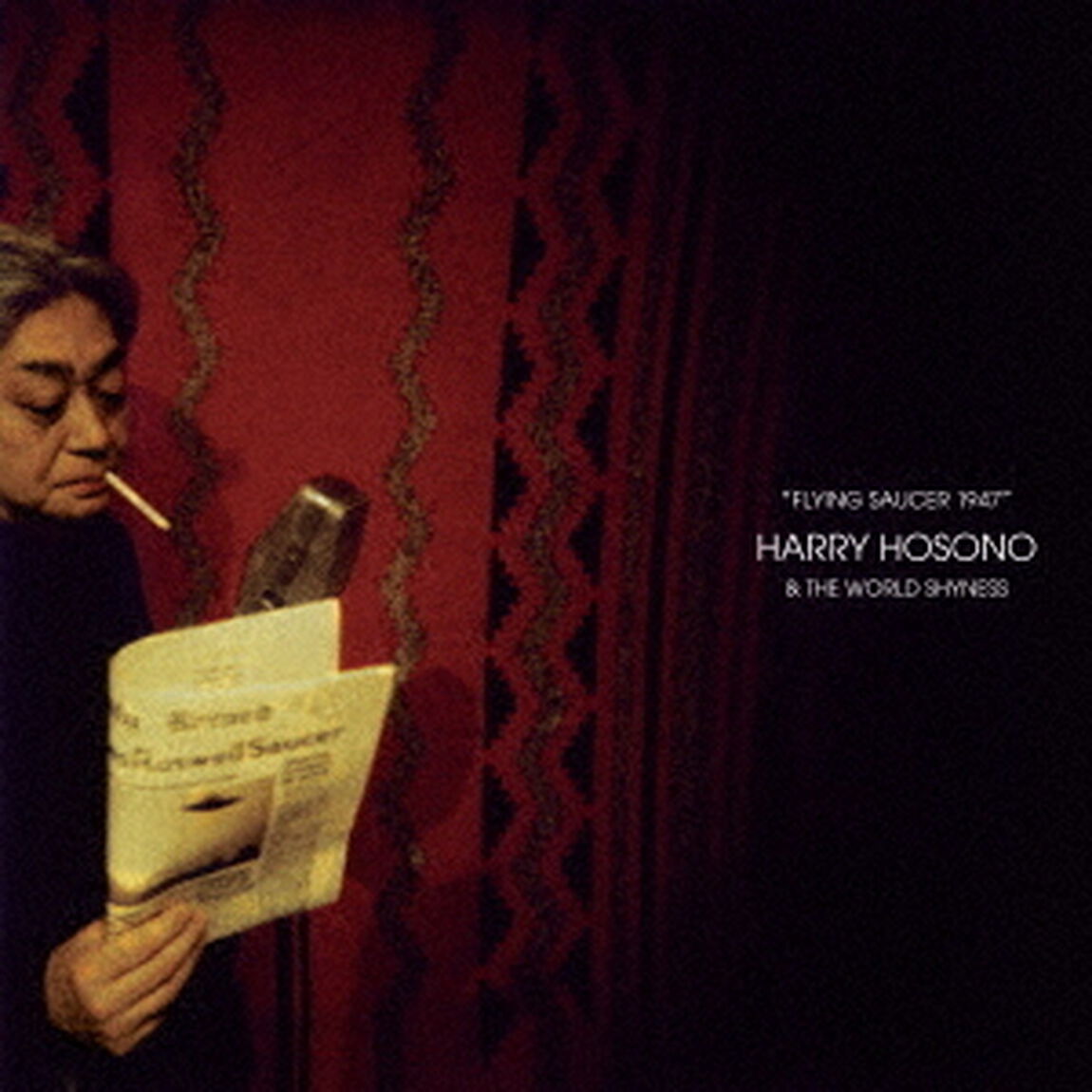 HARRY HOSONO & THE WORLD SHYNESS／FLYING SAUCER 194（重量盤アナログ／LP）（アナログ盤）（LP盤（アナログ盤））