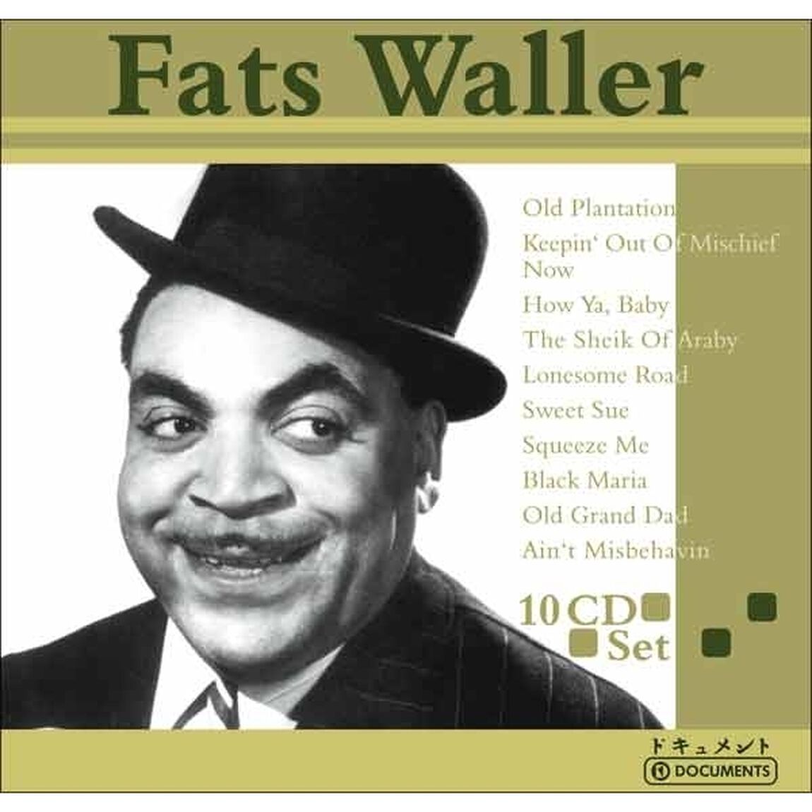 【輸入盤】FATS WALLER/10 CD WALLET BOX（ＣＤ）
