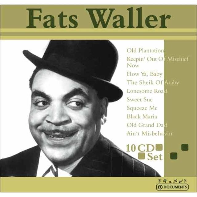 【輸入盤】FATS WALLER/10 CD WALLET BOX（ＣＤ）