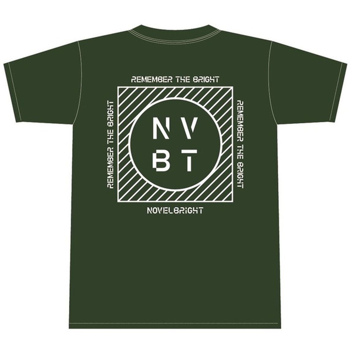 Novelbright Tシャツ　アイビーグリーン【REMEMBER THE BRIGHT TOUR】　Mサイズ（その他）