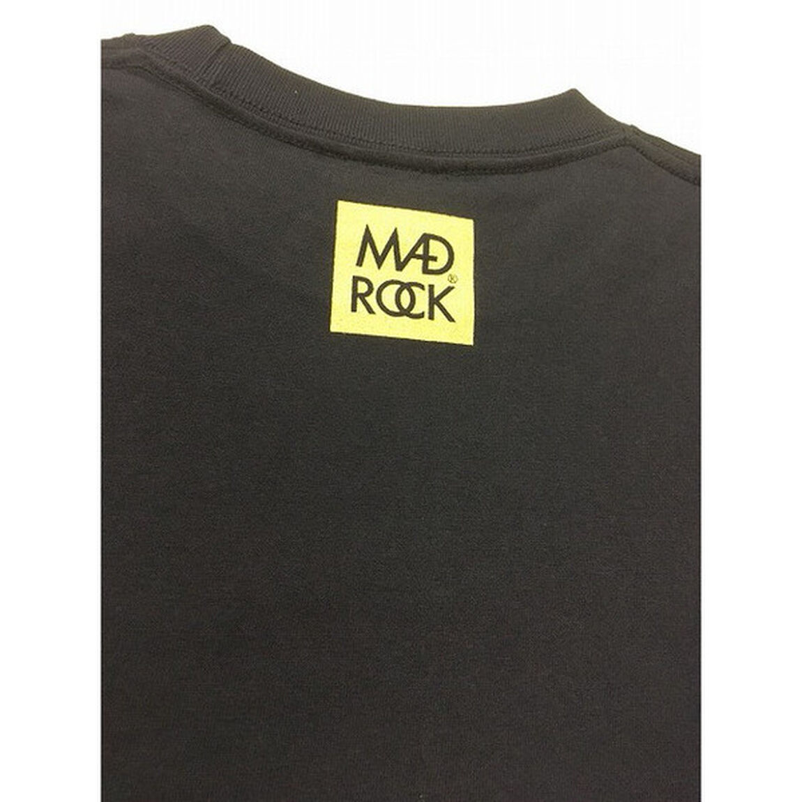 マッドロック ロゴ Tシャツ/ドライタイプ/ブラック 3Lサイズ（その他）