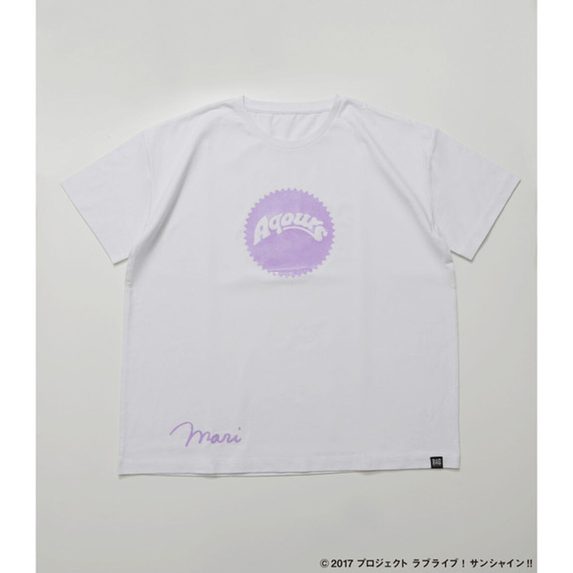 Aqours Sunshine Logo TEE　MARI Lサイズ（その他）