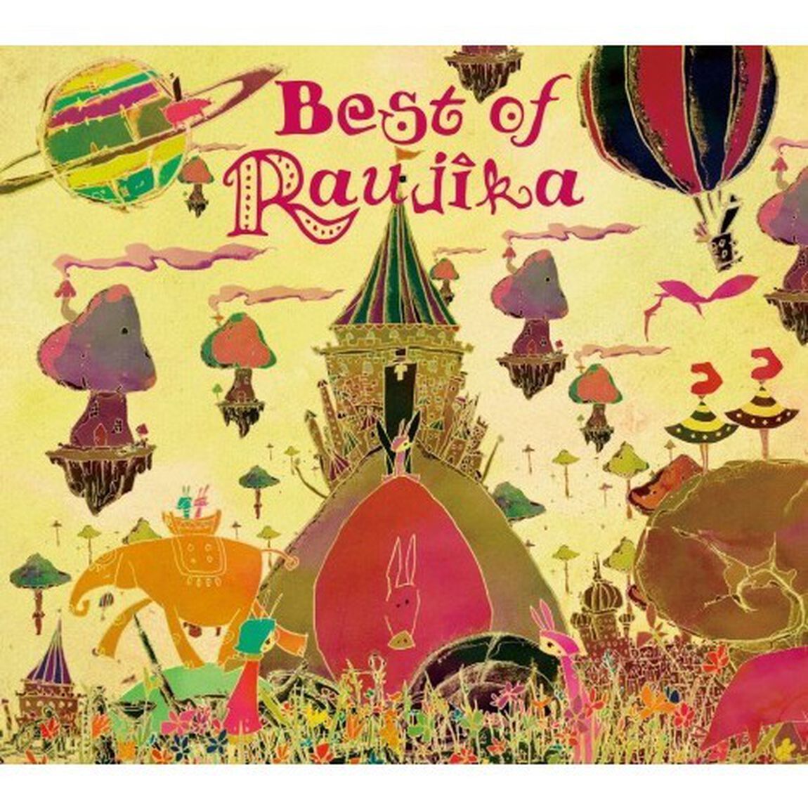Best of Raujika（ＣＤ）