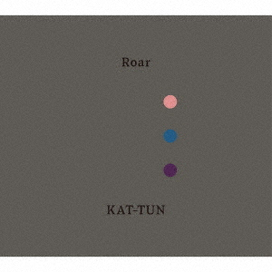 KAT-TUN／Roar（期間限定盤 3／CD）（ＣＤ）