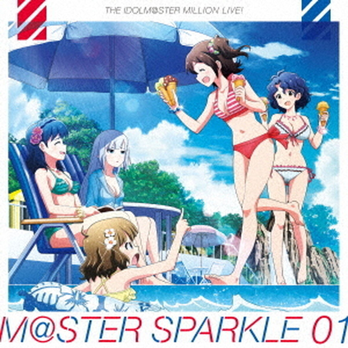 THE　IDOLM＠STER　MILLION　LIVE！　M＠STER　SPARKLE　01（ＣＤ）