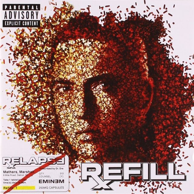 【輸入盤】EMINEM／RELAPSE:REFILL (2CD)（ＣＤ）