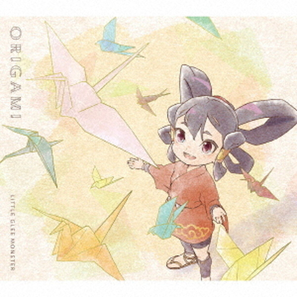 Little Glee Monster／ORIGAMI（期間生産限定盤／CD+Blu-ray）（特典なし）（ＣＤ）