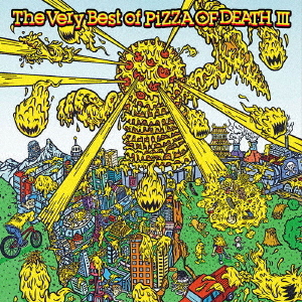 The　Very　Best　of　PIZZA　OF　DEATH　Ⅲ（ＣＤ）