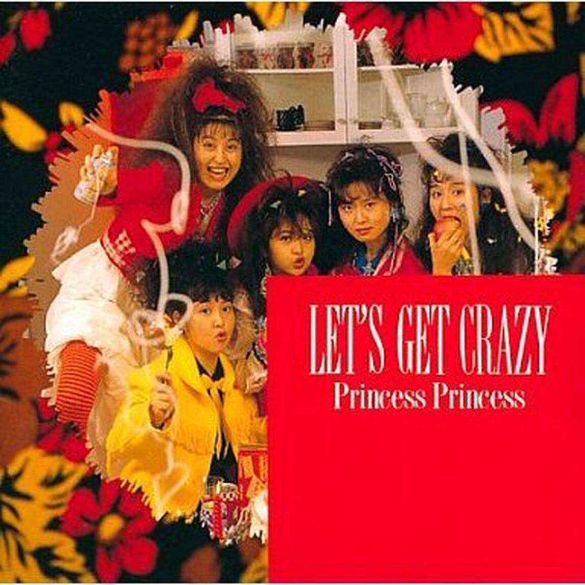 LET'S GET CRAZY（ＣＤ）