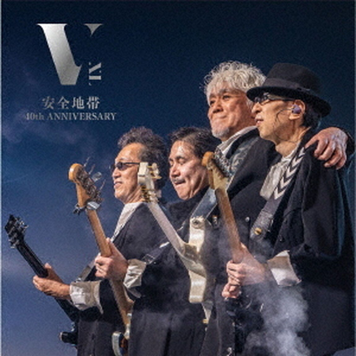 安全地帯　40th　ANNIVERSARY　CONCERT　&ldquo;Just　Keep　Going！&rdquo;　Tokyo　Garden　Theater（ＣＤ）