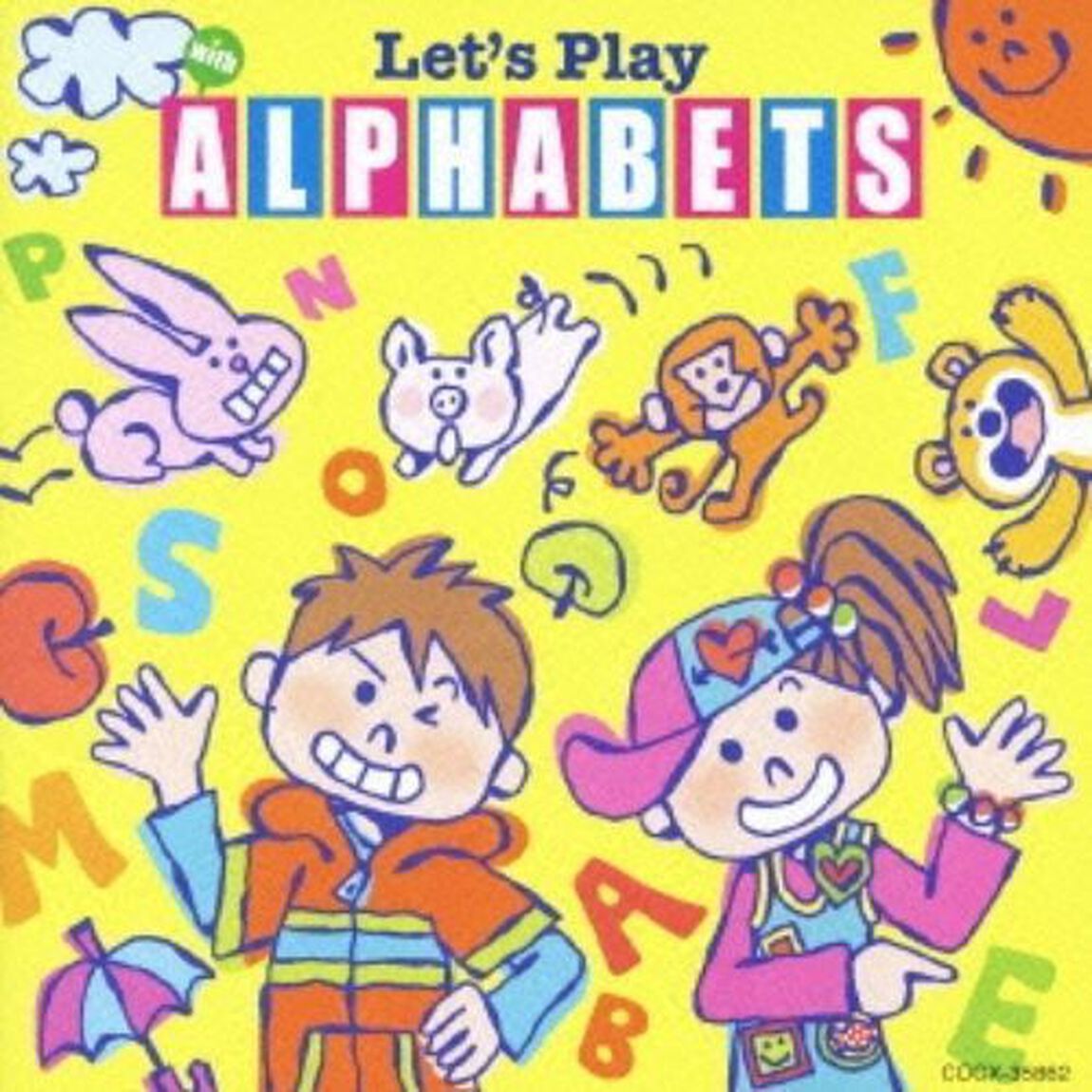 レッツ・プレイ・ウィズ・アルファベッツ　フォニックスであそぼう（ＣＤ）