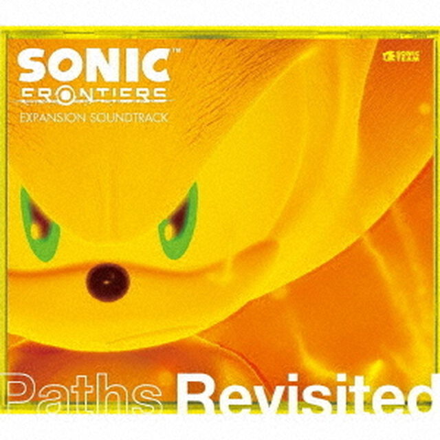 SONIC THE HEDGEHOG／Sonic Frontiers Expansion Soundtrack Paths Revisited（ＣＤ）