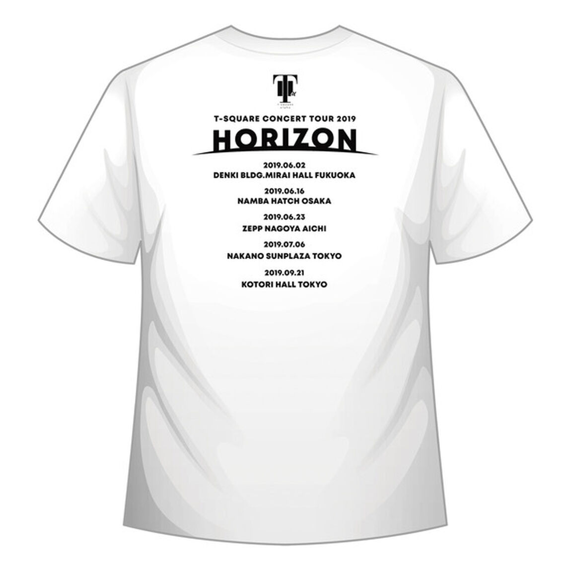 【T-SQUARE】2019ツアーTシャツ ホワイト　Lサイズ（その他）