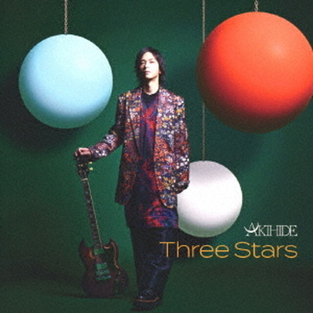 AKIHIDE／Three Stars（初回限定盤A／CD+Blu-ray）（ＣＤ）