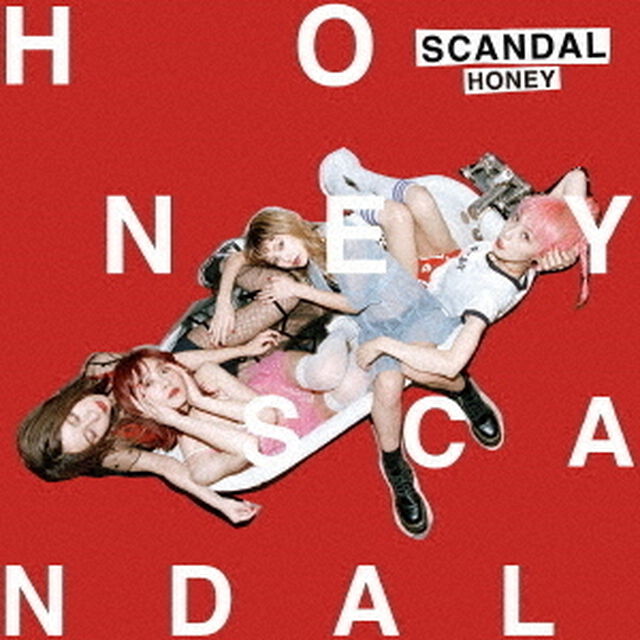 SCANDAL／HONEY（初回生産限定盤／CD+DVD）（ＣＤ）