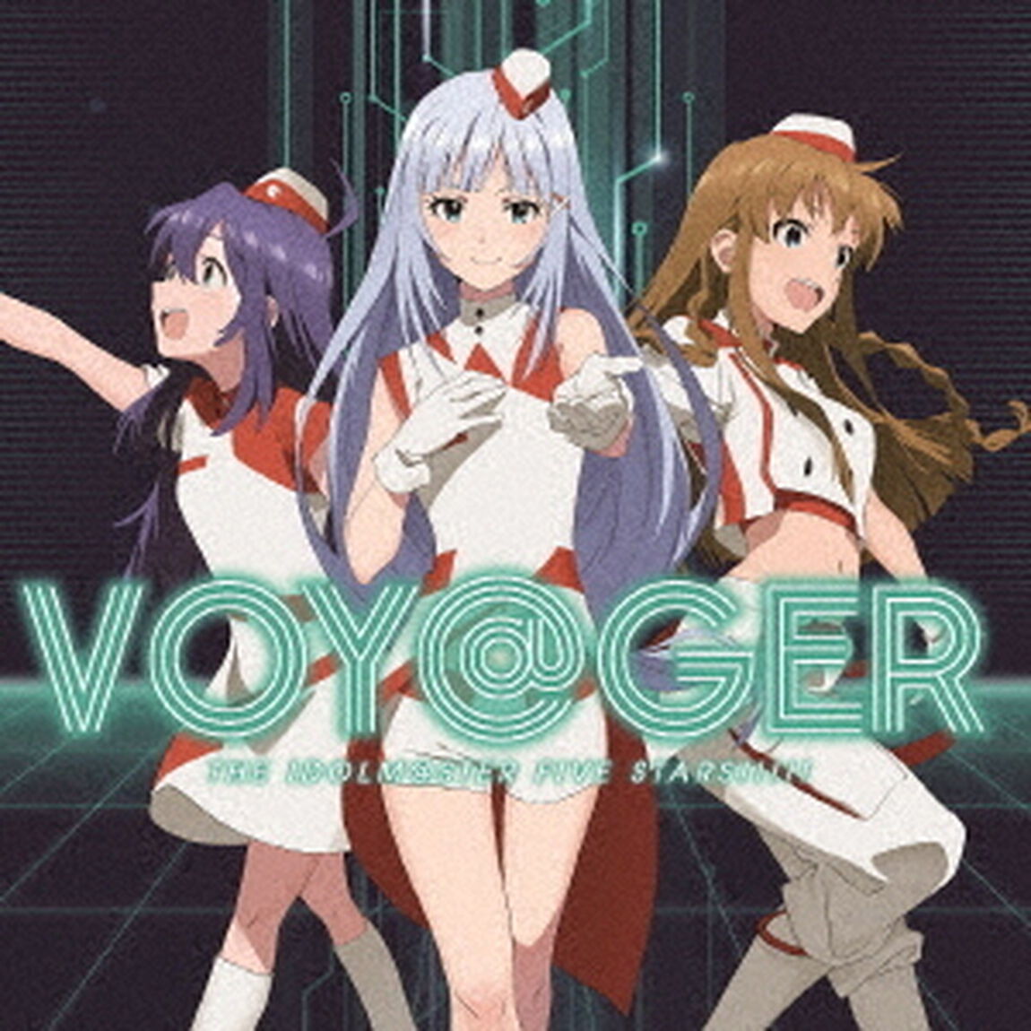 THE IDOLM@STERシリーズ イメージソング2021「VOY@GER」【ミリオンライブ！盤】（ＣＤ）