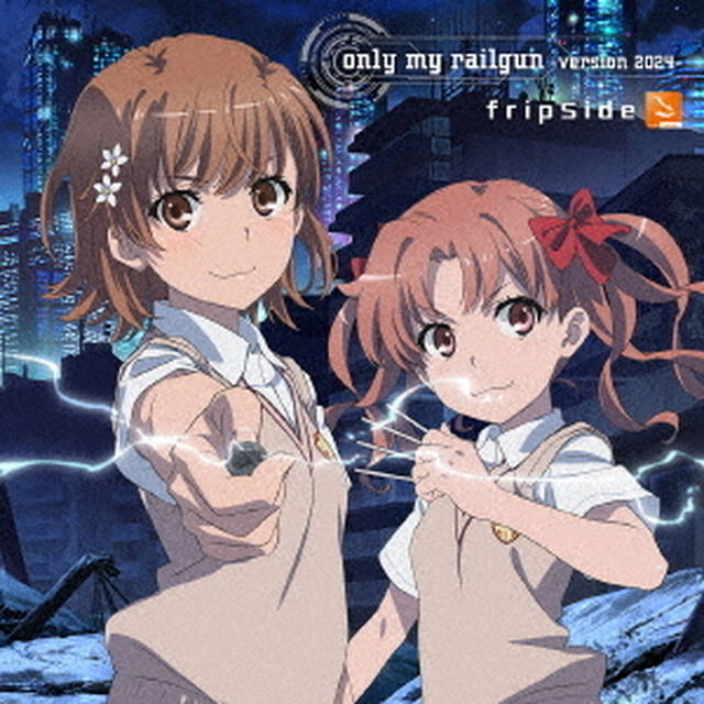 only　my　railgun　－version　2024－（ＣＤ）