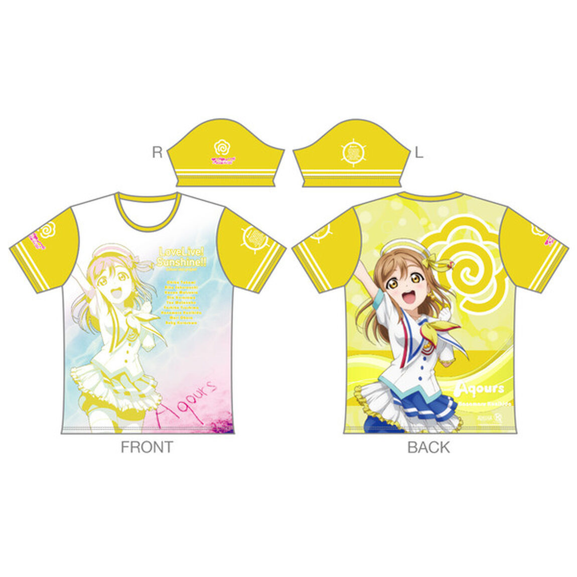 「ラブライブ！サンシャイン!!」ランニングTシャツ【国木田花丸Ver.】（Sサイズ）（その他）