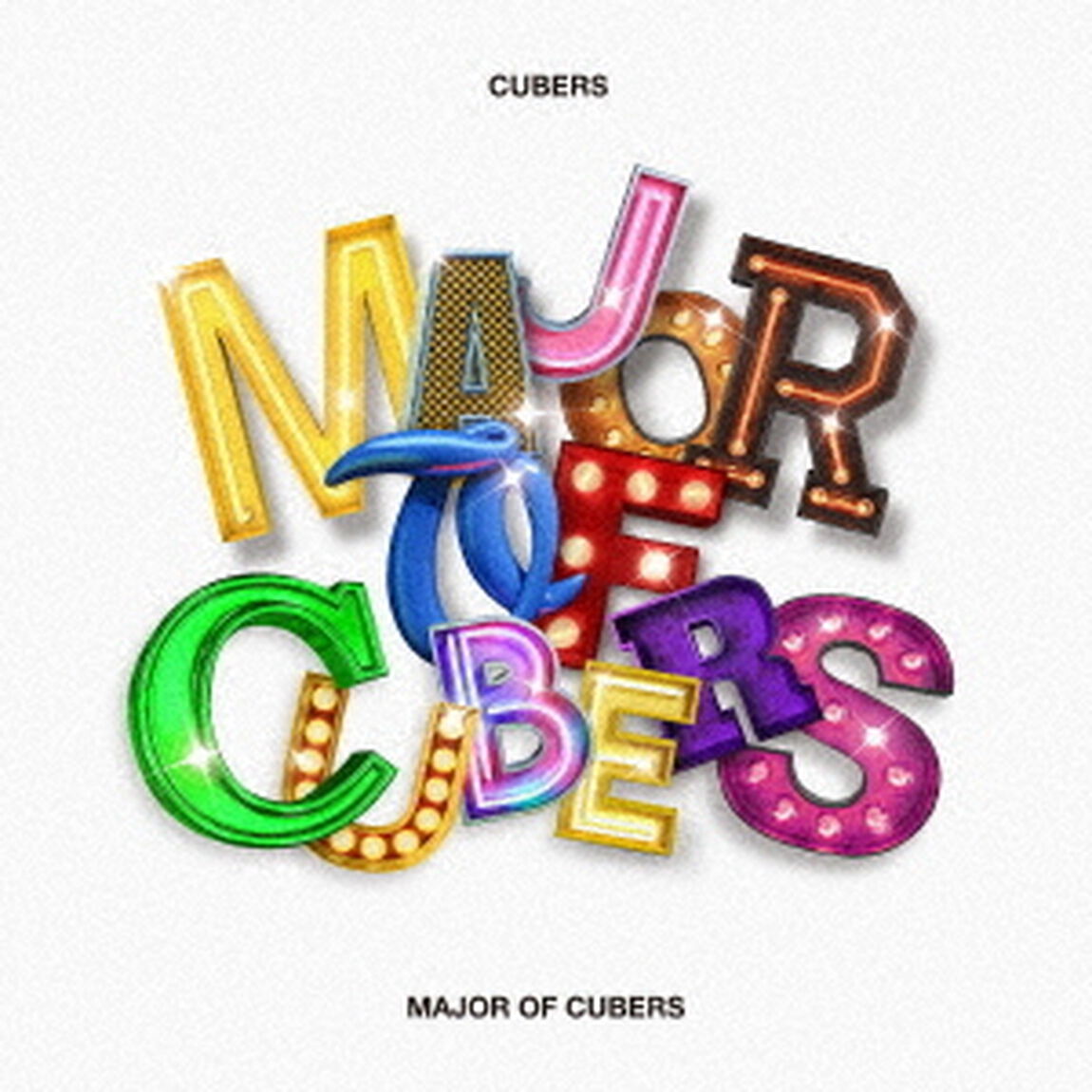 MAJOR　OF　CUBERS（ＣＤ）