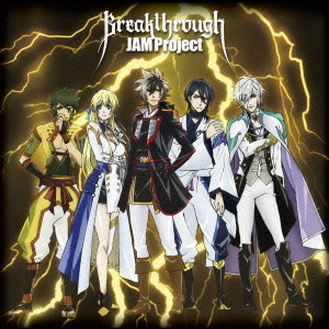 Breakthrough（ＣＤ）