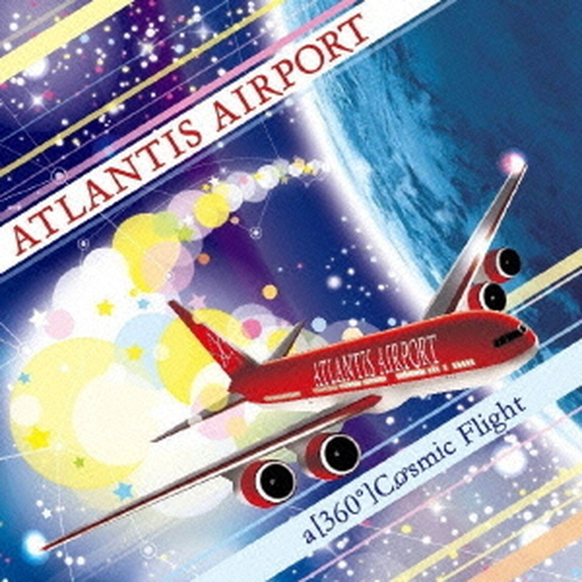 a　［360&deg;］　Cosmic　Flight（ＣＤ）