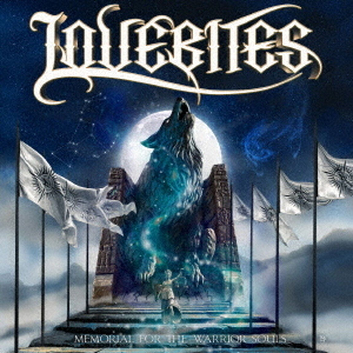 LOVEBITES／Memorial For The Warrior Souls（通常盤／2CD）（ＣＤ）
